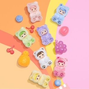 HACIPUPU Gummy Bears Pop Mart Plush Pendant